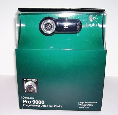 Logitech Quickcam Pro 9000