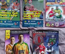 Ulster GAA Programme Bundle