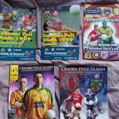 Ulster GAA Programme Bundle