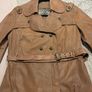 Mango Vintage leather jacket Image 6