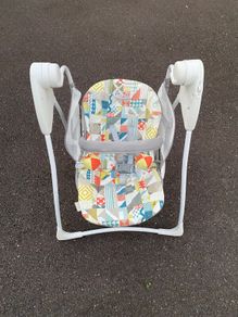Graco Baby Swing + Babylo Cozi Sleeper Bedside Cri