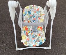 Graco Baby Swing + Babylo Cozi Sleeper Bedside Cri