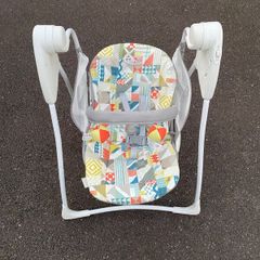 Graco Baby Swing + Babylo Cozi Sleeper Bedside Cri