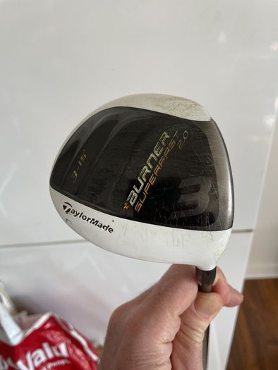 Taylormade Burner 3 wood(regular shaft)