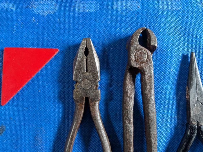 Set of 4 Pliers