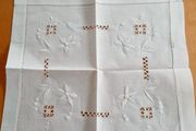 Antique linen mats