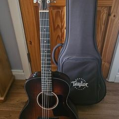 Taylor GS Mini-e Acoustic Electric Guitar (Sunburst)