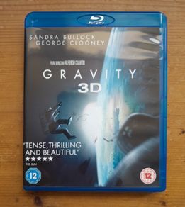 Gravity - 3D Blu-ray