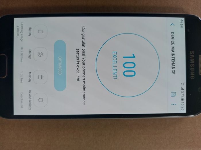 Samsung Galaxy S6, Model No SM-G920F, 32GB, 3GB Ram, in excellent condition