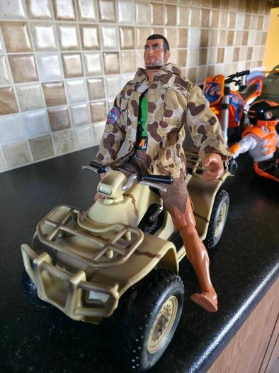 vintage action man 1990's/ 2000s  collection