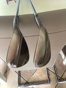 Taylormade Hi-toe 4 wedges