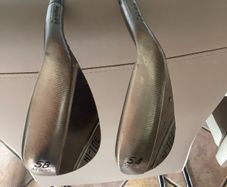 Taylormade Hi-toe 4 wedges