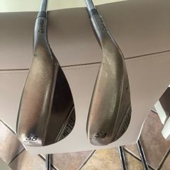 Taylormade Hi-toe 4 wedges