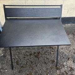 Fold-Up Metal Desk