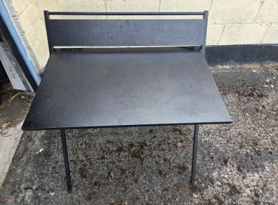 Fold-Up Metal Desk