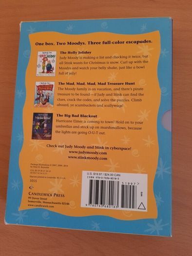 Judy Moody and Stink box set