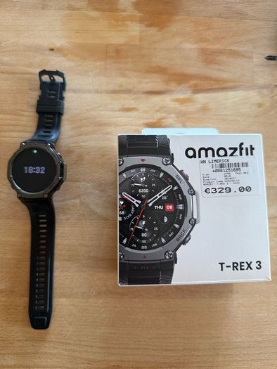 Amazfit T Rex 3 Smart Watch