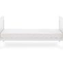 Obaby White Grace Inspire Cot Bed with Obaby mattress included Image 3