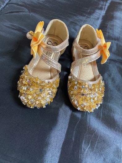 childrens party shoes, new in box