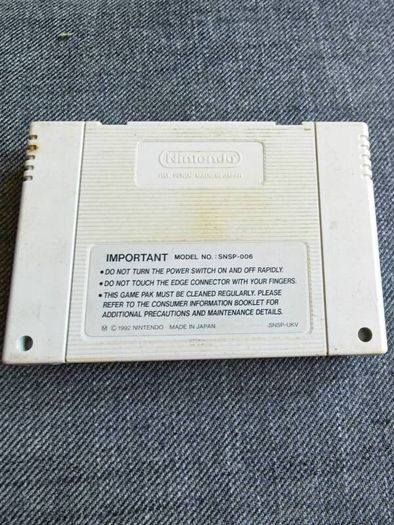 Desert Strike Super Nintendo