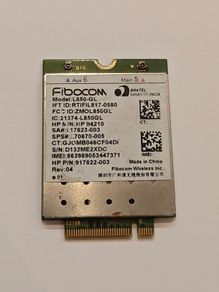 Lenovo ThinkPad Fibocom L850-GL CAT9 WWAN Module II