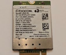 Lenovo ThinkPad Fibocom L850-GL CAT9 WWAN Module II