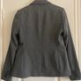 Navy Tailoring charcoal grey blazer, size 10 Image 3