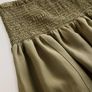 Brand New with tags Next UK20 Boho Khaki Green Drop Waist Maxi Skirt Image 7