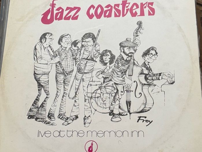 The Jazz Coasters Live at The Merrion Inn LP Vinyl Record