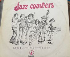 The Jazz Coasters Live at The Merrion Inn LP Vinyl Record