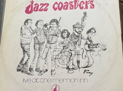 The Jazz Coasters Live at The Merrion Inn LP Vinyl Record