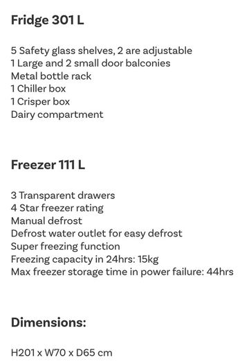 Fridge/Freezer