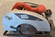 Black &amp; Decker KS64 Circular Saw + KW712 Planer