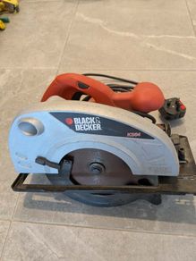 Black & Decker KS64 Circular Saw + KW712 Planer