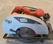 Black & Decker KS64 Circular Saw + KW712 Planer