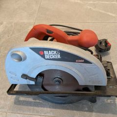 Black & Decker KS64 Circular Saw + KW712 Planer