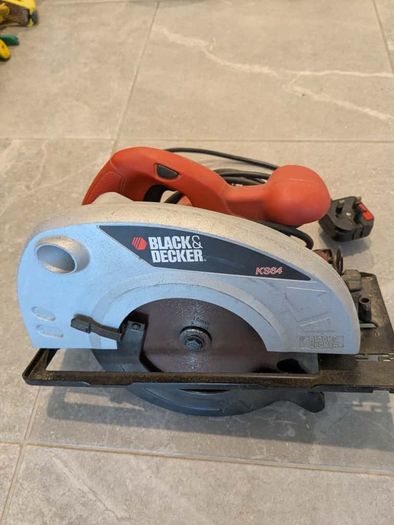Black & Decker KS64 Circular Saw + KW712 Planer