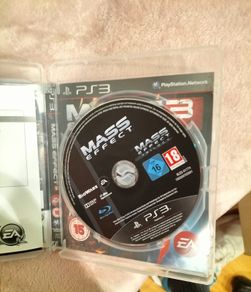 Mass Effect 1 Ps3 Playstation Read Description