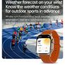 Men's and Women's Smartwatch Sport Bluetooth Talk BT Music Wireless Charging Health Monitoring Smart Watch Steps Heart Rate Image 2