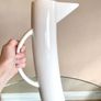 Arabia Storybirds Oliver White Ceramic Vase, Vintage 90's Finland Image 4