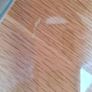 solid oak bedside locker, one only Image 4
