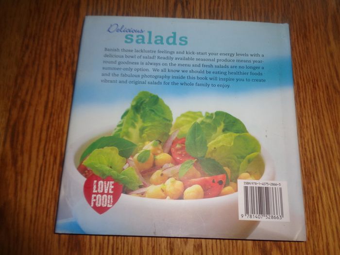 Delicious Salads Recipe Book for Sale