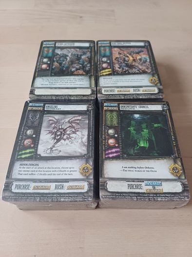Hordes High Command Fantasy Battle Card Game 2013