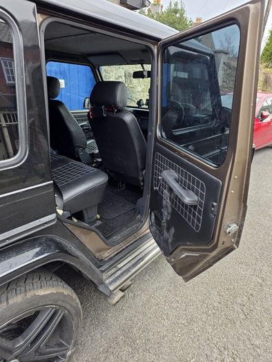 1988 Mercedes-benz G Wagen wagon