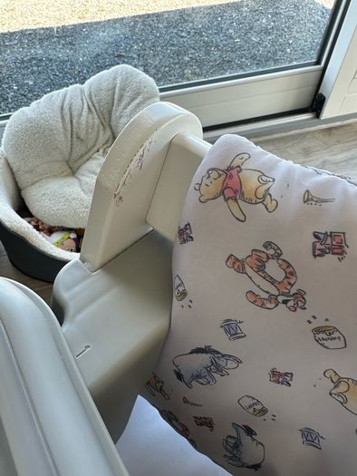 Hauck alpha high chair