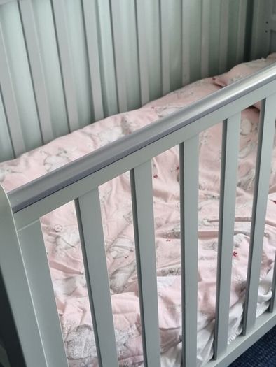 Nested Sorrento Cot Bed