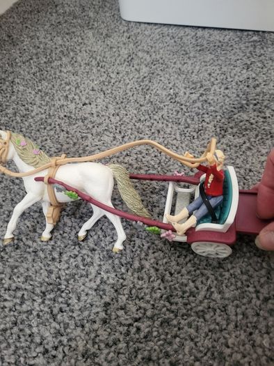 Schleich barn, vet set, trap set