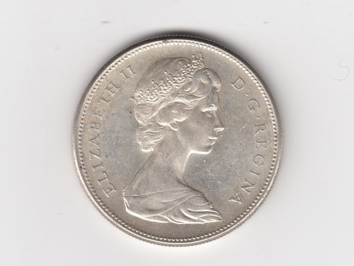 CANADA 1867-1967 Dollar, 80% silver coin (No. G36)