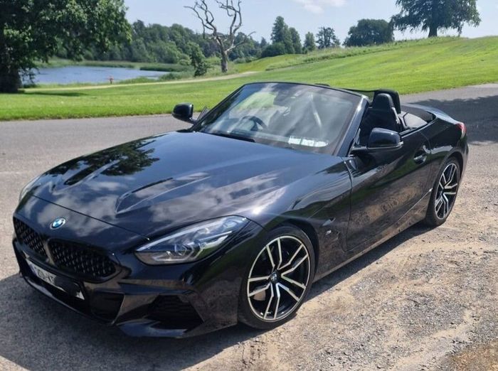 2020 BMW Z4 sDrive30i M Sport Pro  Black Sapphire
