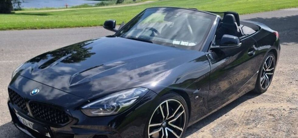 2020 BMW Z4 sDrive30i M Sport Pro  Black Sapphire